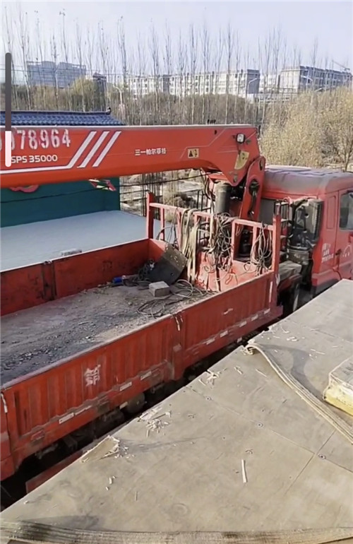 元江吊车出租的基本流程