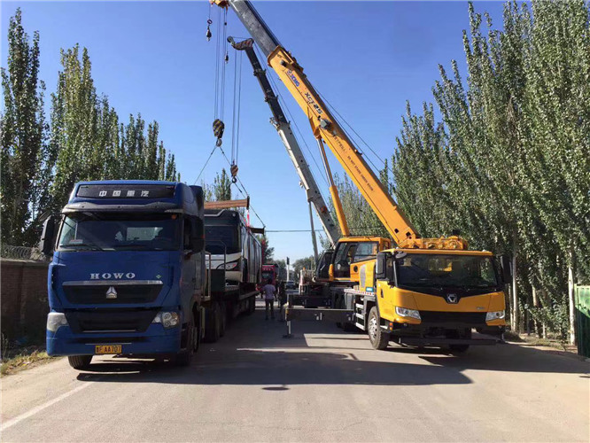 元江“省油又稳当”—— 吊车的 “智能节能” 技术